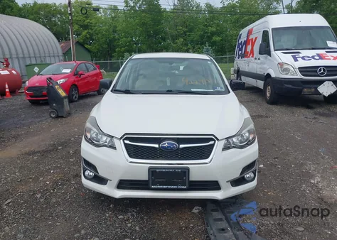 2015 Subaru Impreza 2.0I z USA, uszkodzony, nr VIN JF1GPAA68F8308519